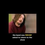 Why Did Counting Crows Get Kicked Out of SNL for Good?