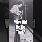 The Weird Habit Jimi Hendrix Had Before Every Show!